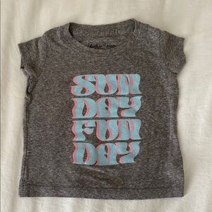 Feather 4 Arrow Heather Gray T-Shirt